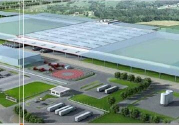 AGCO Agricultural Machinery (Phase I, II, Total Investment US$68 Million), Changzhou, 2015