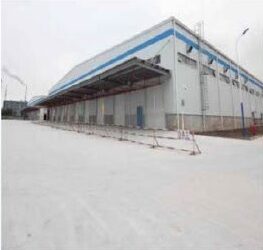 Ecolab Fine Chemistry Industry Co. Ltd. (P&G), Suzhou, 2012