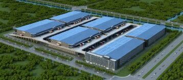 Hangzhou Xiaoshan Logistics Warehouse Project (EPCF)